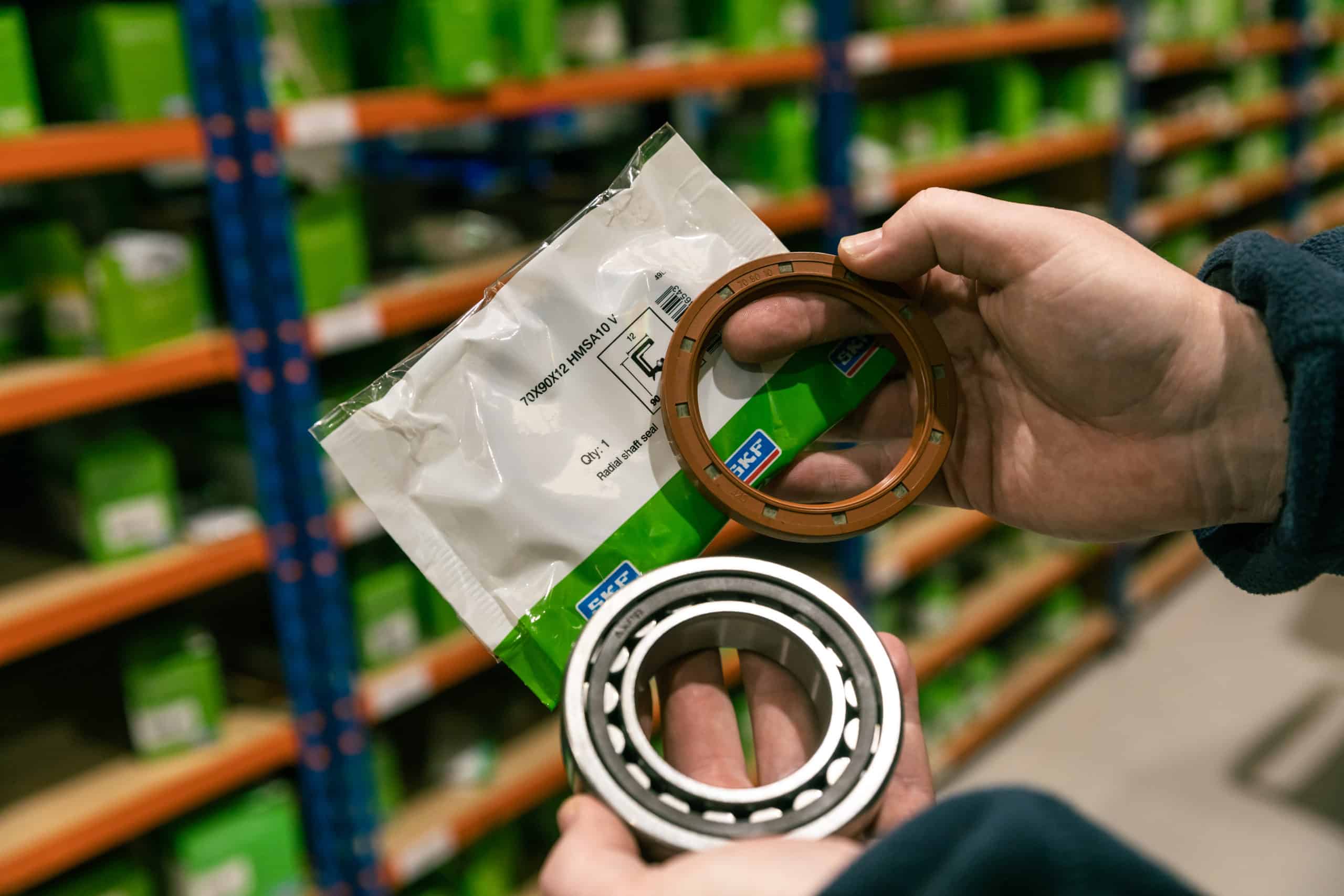 Antifriction warehouse items