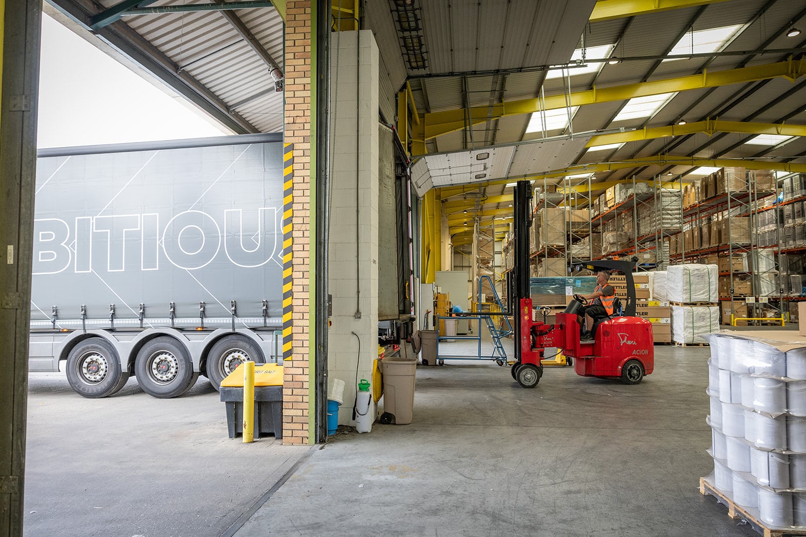 Involvement warehouse