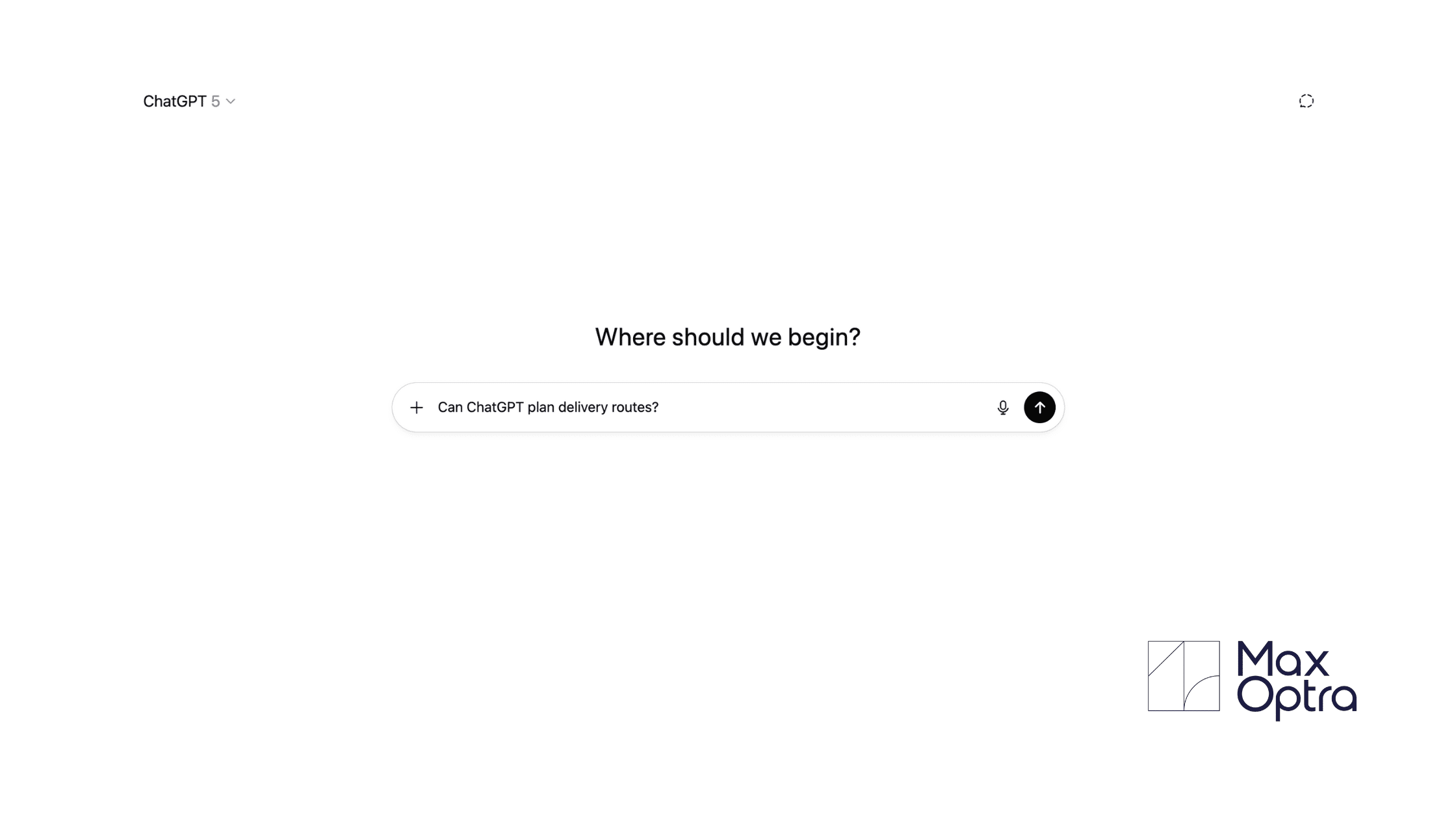 Can ChatGPT Plan Delivery Routes?