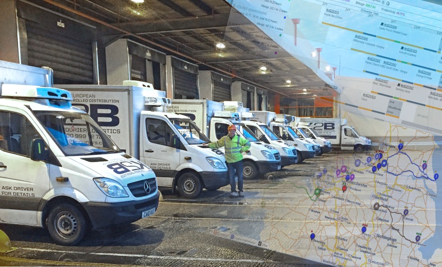 K2B Couriers Boosts Temperature Controlled Delivery Performance with Maxoptra’s Smart Software