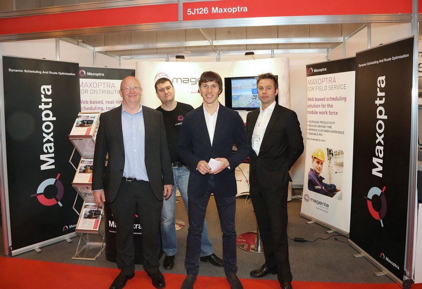 Maxoptra at the CV Show 2016