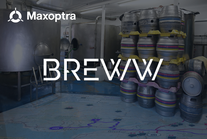 Maxoptra Partners Breww for Complete Beer Supply Chain Delivery Solution