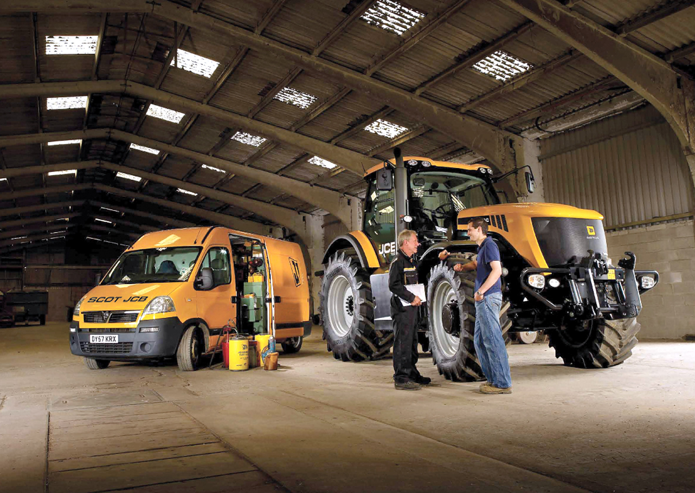 Maxoptra Routing and Scheduling Software Keeps Scot JCB Engineers on Track