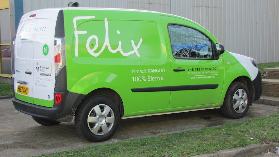 Maxoptra Software Helps Felix Project Deliver Good Food for Good Causes