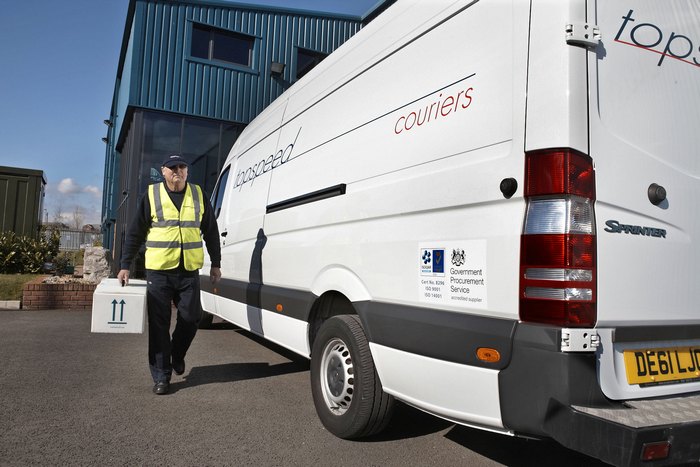 Topspeed Couriers finds a faster route with Maxoptra scheduling